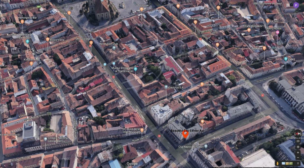 Cluj City Center Apartment Ngoại thất bức ảnh